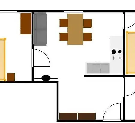 Appartamento Gaestehaus Kulmer *