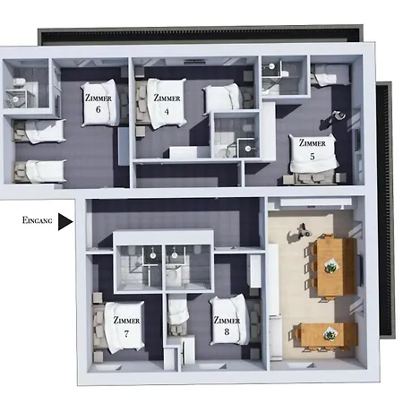 Gaestehaus Kulmer * ホップフガルテン・イム・ブリクセンタール